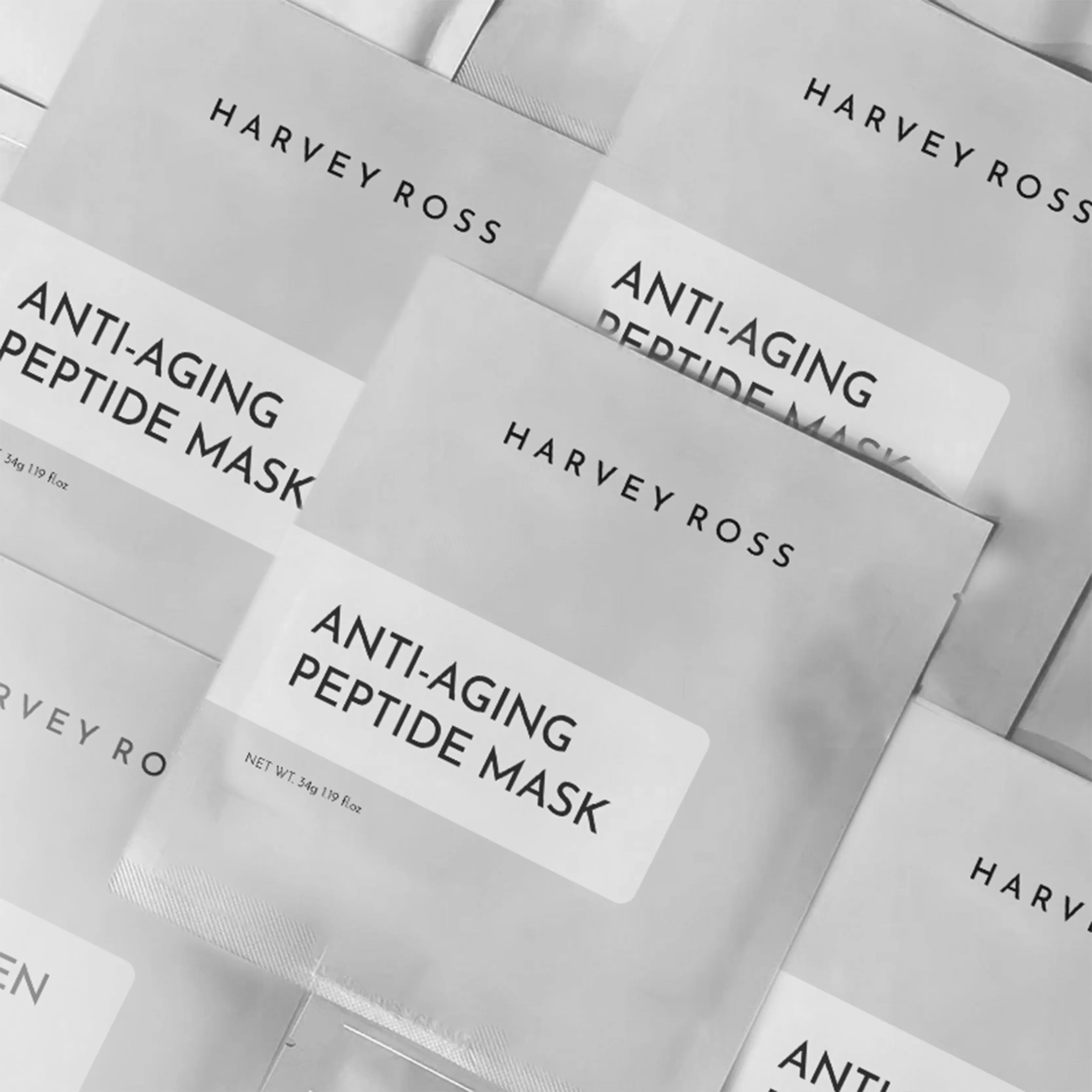 Lot de Masques Anti-Âge aux Peptides