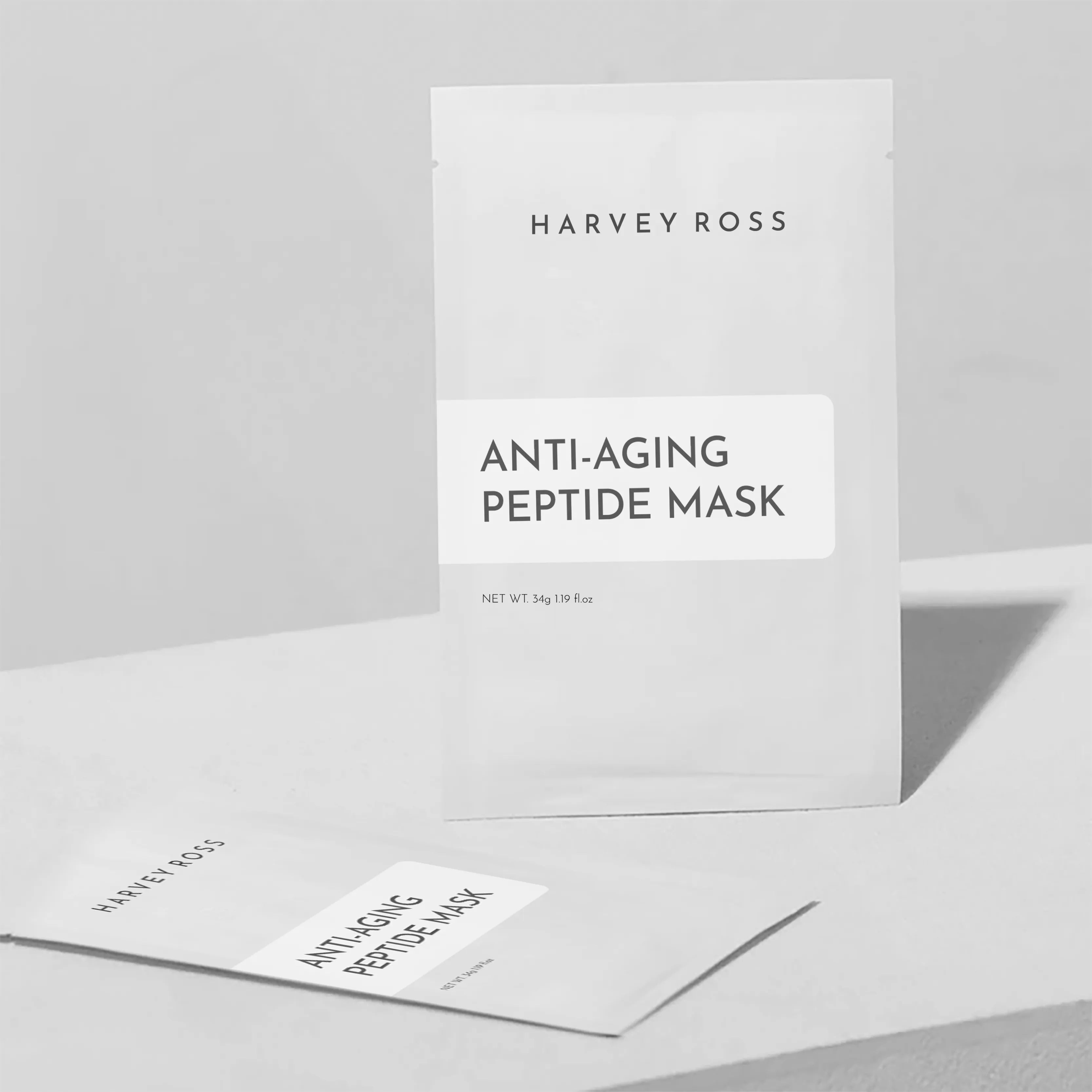 Lot de Masques Anti-Âge aux Peptides