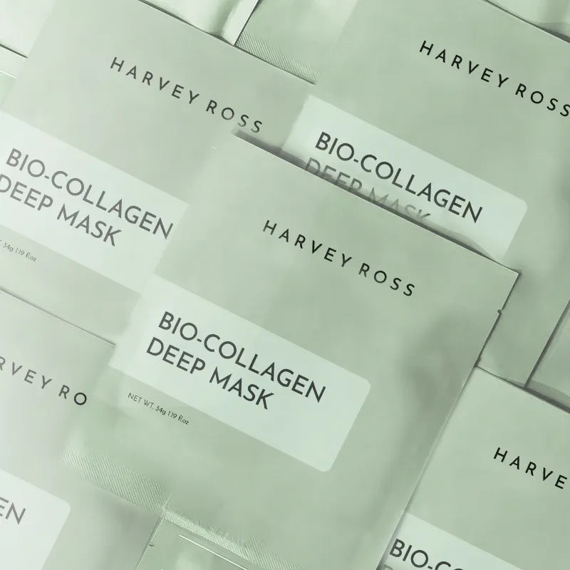 Lot de Masques Régénérants Bio-Collagen
