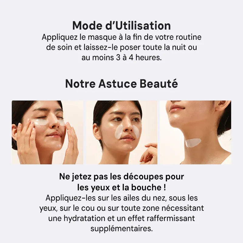 Lot de Masques Régénérants Bio-Collagen