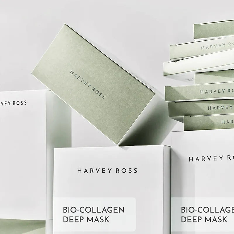Lot de Masques Régénérants Bio-Collagen