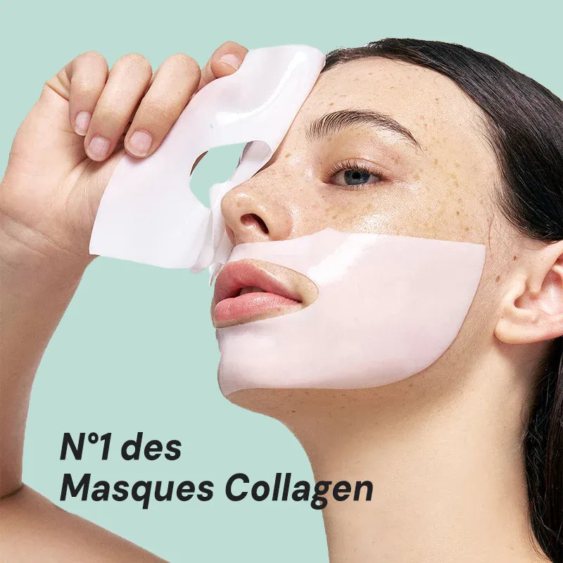 Lot de Masques Régénérants Bio-Collagen