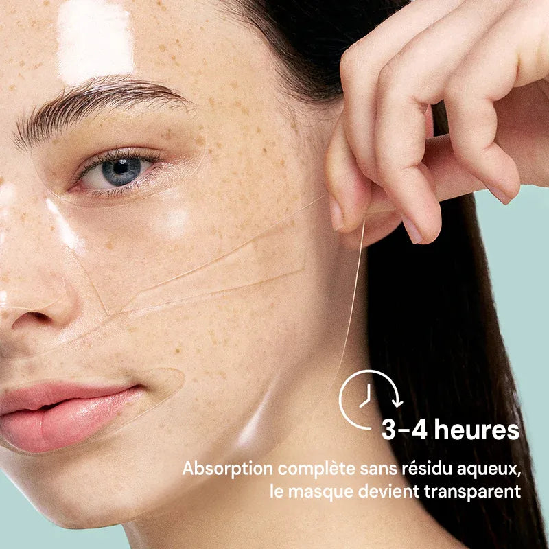Lot de Masques Régénérants Bio-Collagen